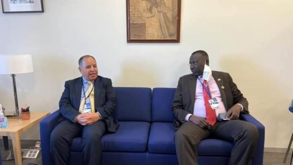 وزير المالية: نريد الارتقاء بالعلاقات الثنائية في المجالات الاستراتيجية والتنموية الشاملة بجنوب السودان