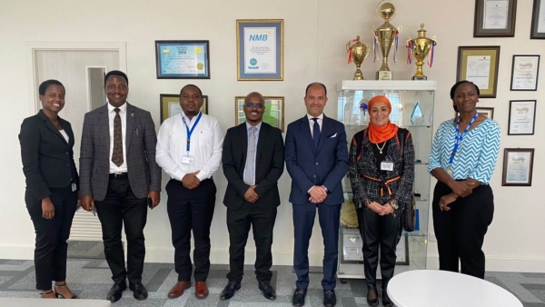 المعهد المصرفي المصري يقوم بأول زيارة إلى تنزانيا لتعزيز العلاقات الإفريقية