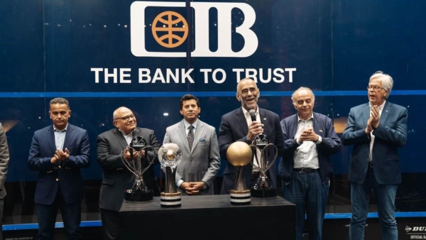 «التجاري الدولي» يهنئ محترفي الأسكواش بفوزهم لبطولة العالم للأسكواش