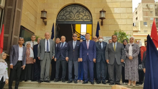 بنك مصر يدعم مسرح طلعت حرب بجامعة عين شمس بـ8 مليون جنيه