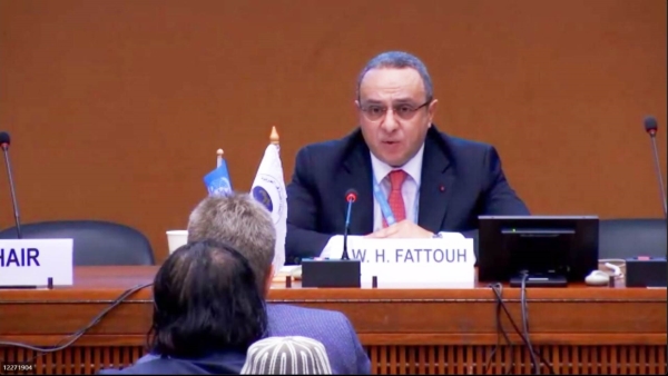 وسام فتوح: سنناقش العقوبات الدولية وتداعياتها على التجارة العالمية