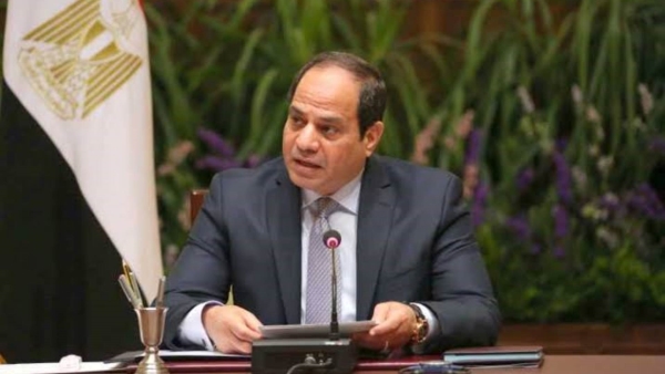 السيسي: بنك مصر خطوة إضافية لتعزيز التواجد التجاري والاستثماري المصري في الصومال