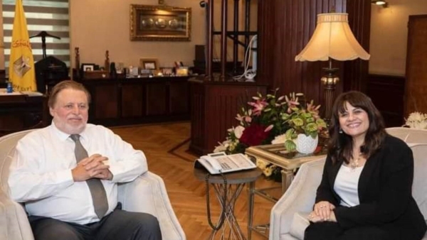 وزيرة الهجرة ومحافظ البنك المركزي يبحثان التعاون لتقديم تيسيرات للمصريين بالخارج