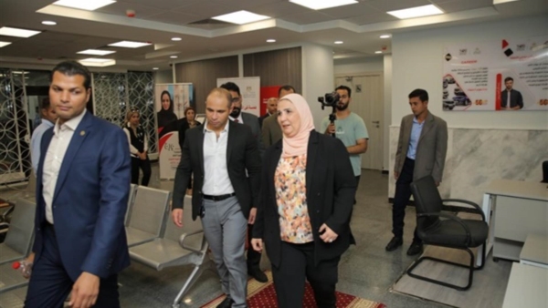 بنك ناصر الاجتماعي يفتتح أحدث فروعه بقرية سيدي جابر بمدينة العلمين الجديدة