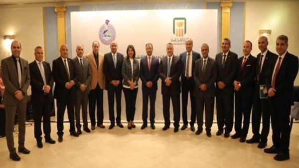 تعاون مشترك بين البنك الأهلي المصري ووزارة المالية وإدارة المنيا التعليمية