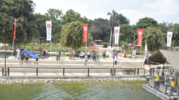 بنك القاهرة ينظم يوماً تطوعياً لتنظيف مياه النيل احتفالاً باليوم العالمي للنظافة 