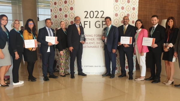 «المركزي» يحصد النصيب الأكبر من جوائز التحالف الدولي للشمول المالي .. ويفوز بجائزتي الابتكار