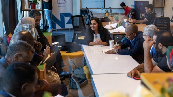 وفد سوداني يطلع على تجربة مبادرة رواد النيل لدعم الشركات الصغيرة والمتوسطة في مصر