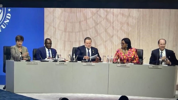 محافظ البنك المركزى يطالب بضرورة توافر الاستجابات المالية للدول النامية 