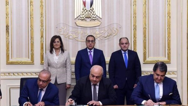 رئيس الوزراء يشهد مراسم توقيع بروتوكول تعاون بشأن إنشاء «منصة مصر الصناعية الرقمية»