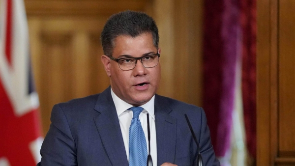 «ألوك شارما» يعلن افتتاح أعمال مؤتمر الأطراف الـ27 في شرم الشيخ