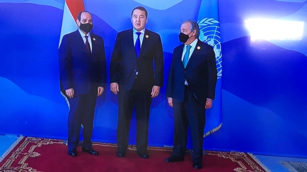 الرئيس السيسي يفتتح اليوم فعاليات الشق الرئاسي من مؤتمر المناخ بشرم الشيخ