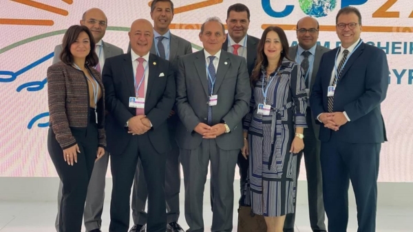 البنك الأهلي المصري يشارك بمؤتمر الأطراف لتغير المناخ «COP27»
