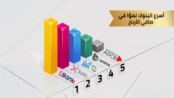 «تنمية الصادرات» و«saib» و«الأهلي الكويتي» و«قناة السويس» أسرع البنوك نموًا في صافي الأرباح خلال أول 9 أشهر من 2022