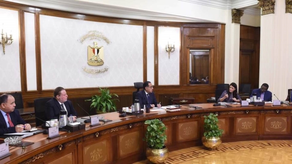 رئيس الوزراء يتابع ملفات التعاون مع مجموعة البنك الدولي 