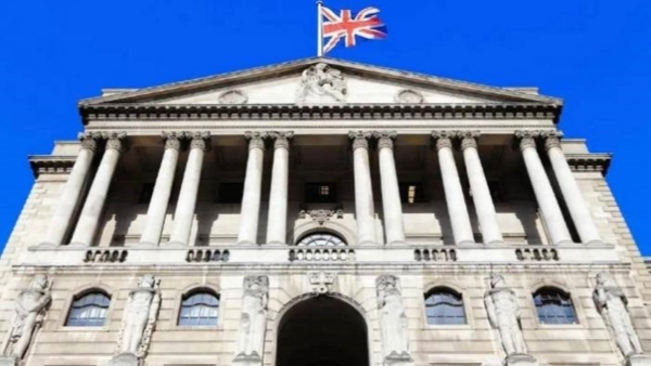 بنك إنجلترا المركزي يرفع أسعار الفائدة بمقدار 50 نقطة أساس