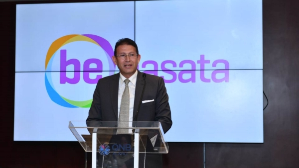 بنك قطر الوطني الأهلي يطلق «QNB bebasata» أول منصة رقمية في السوق المصرية