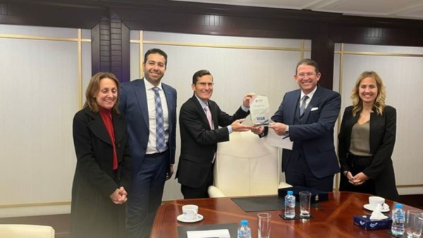 «QNB» الأهلي يحصل على جائزة التميز في إدارة المخاطر من «فيزا»