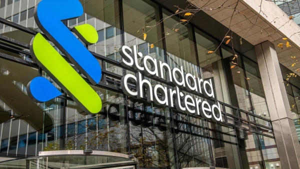 الأرباح قبل الضرائب لبنك Standard Chartered تنمو بـ21% في الربع الأول من 2023