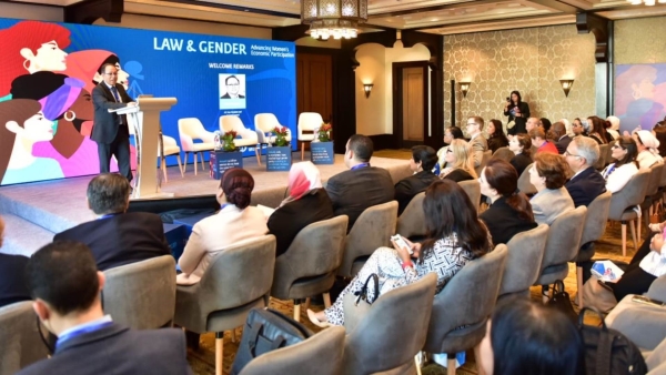 «التمويل الدولية» والبنك الدولي يناقشان المساواة القانونية للمرأة في الشرق الأوسط وشمال أفريقيا 