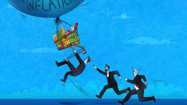 تطور معدل التضخم السنوي الأساسي في مصر على مدار 12 شهر