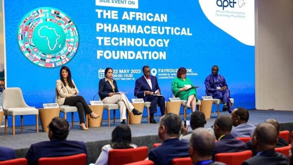 وزيرة التعاون: ندعم الشراكات مع البنك الإفريقي لتنمية الابتكار وتطوير الرعاية الصحية بمصر