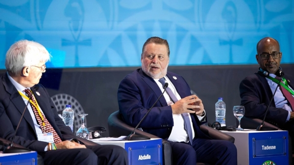 محافظ البنك المركزي المصري يشهد إصدار تقرير آفاق الاقتصاد الأفريقي لعام 2023