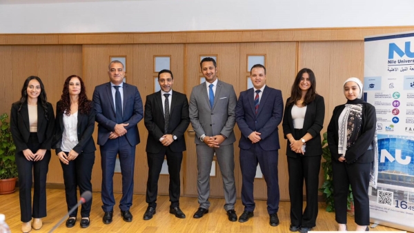 جامعة النيل توقع بروتوكول تعاون لتأهيل العاملين بالتصدير في أكثر من 7 قطاعات صناعية
