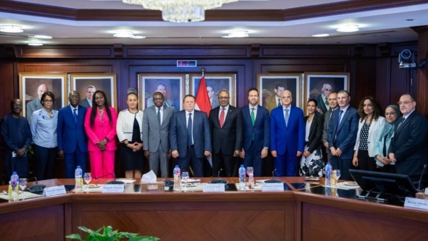 محافظ البنك المركزي المصري يستقبل وفدًا من مجموعة بنك التنمية الأفريقي 