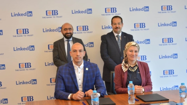 «CIB» يوقع مذكرة تفاهم مع منصة «LinkedIn» التعليمية لتعزيز مهارات وخبرات الشباب