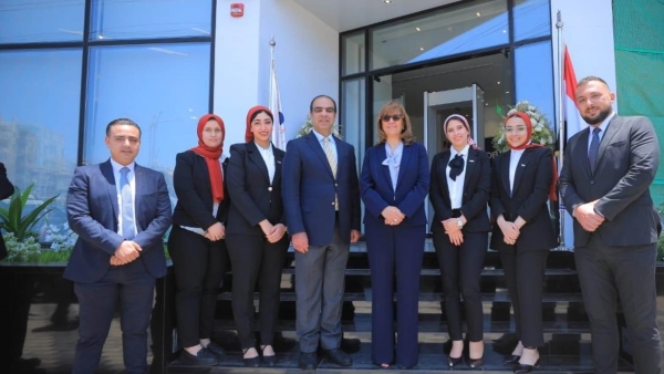 بنك التنمية الصناعية يفتتح فرع جديد بمدينة المنصورة