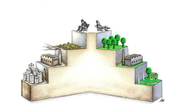 قاموس «First».. ما هو الاقتصاد البني؟