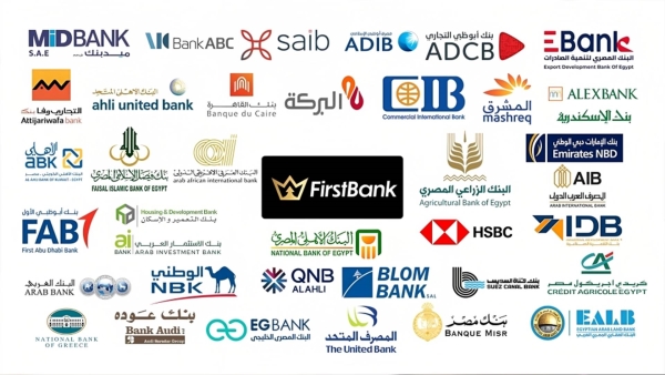 «First Bank» يرصد مساهمة أكبر 10 بنوك في التمويل العقاري بقيمة 52.247 مليار جنيه بنهاية مايو 2023