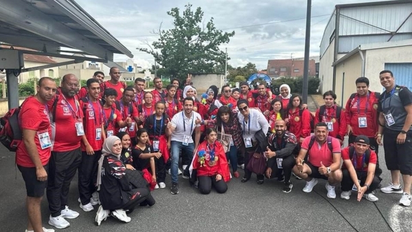 البنك الأهلي المصري الراعي الرسمي للاتحاد الرياضى المصري للإعاقات الذهنية 