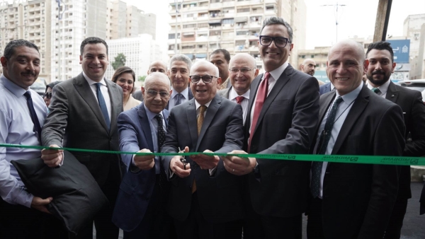 ميدبنك يحتفل بافتتاح فرع بورسعيد بعد تطويره وتزويده بأحدث النظم المصرفية