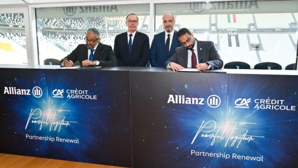 «كريدي أجريكول» يجدد الشراكة مع «أليانز بمصر» لمدة أربع سنوات 