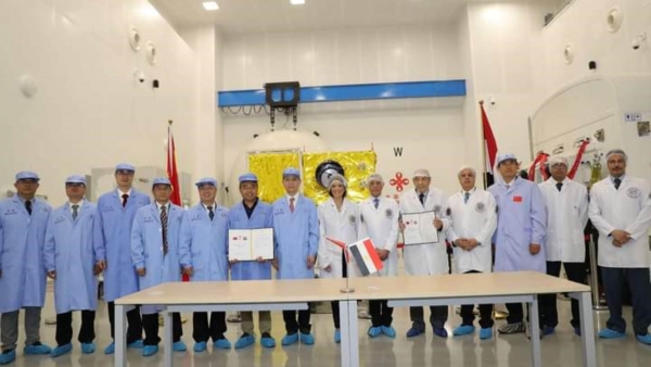 السفير الصيني بالقاهرة: مصر أول دولة تتسلم مشروع التعاون حول القمر الصناعي خارج الصين