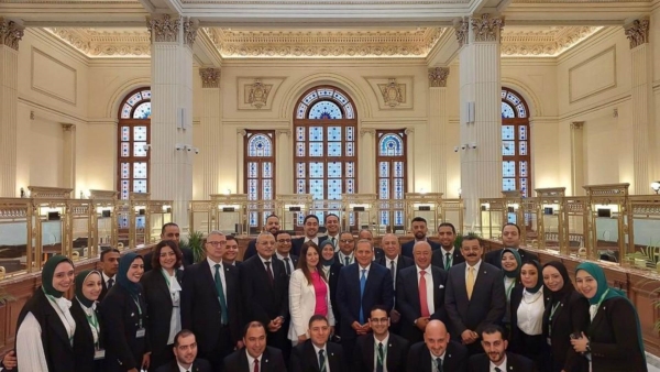 البنك الأهلي المصري يفتتح فرع طوسون التراثي بعد التطوير تزامناً مع عيد تأسيسه الـ125