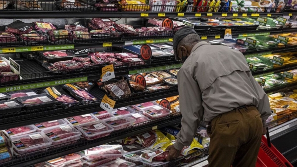 التضخم في أمريكا يتباطأ خلال شهر يونيو الماضي عند 3%