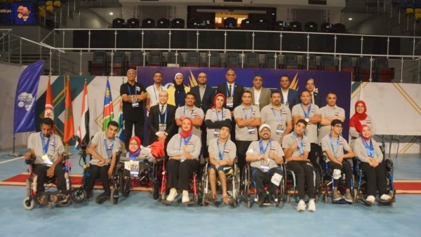 بنك مصر يهنىء المنتخب المصري للبوتشا لفرق الزوجي في التأهل إلى بارالمبياد باريس 2024