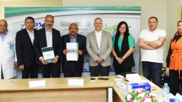 بنك الكويت الوطني يوقع مذكرة تفاهم مع مستشفيات الأورمان لدعم الطاقة المتجددة