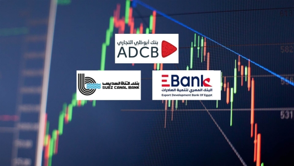 «أبوظبي التجاري» و«Ebank» و«قناة السويس» أكثر البنوك تركيزًا على ودائع المؤسسات