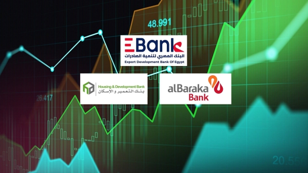 «EBank» و«البركة» و«التعمير والإسكان» أسرع البنوك المدرجة نموًا في بطاقات الائتمان خلال النصف الأول 2023