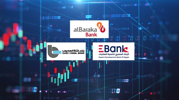 «البركة» و«EBank» و«قناة السويس» أسرع البنوك المدرجة نموًا في القروض الشخصية خلال النصف الأول 2023
