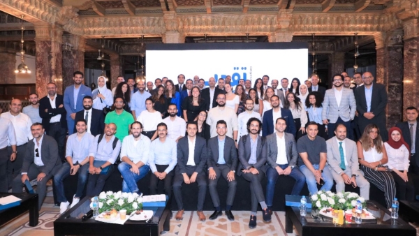 بنك مصر يلتقي برواد الأعمال المشاركين في الدورة الثانية من برنامج مسرع نمو الشركات الناشئة «تقدر»