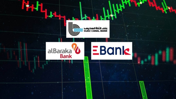 بنك قناة السويس و«EBank» و«البركة» أكثر البنوك المدرجة تركيزًا على قروض المؤسسات بنهاية يونيو 2023