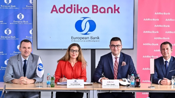 «الأوروبي لإعادة الإعمار» يقرض 5 مليون يورو لـ«Addiko Bank» لإعادة إقراض الشركات الصغيرة والمتوسطة
