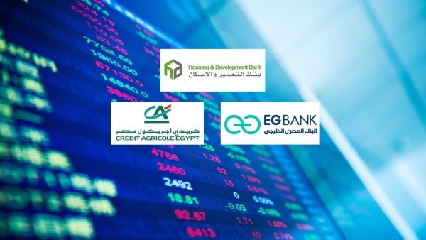 «التعمير والإسكان» و«EGBANK» و«كريدي» أكثر البنوك المدرجة تركيزًا على قروض الأفراد بنهاية يونيو 2023