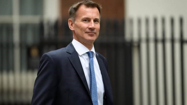 وزير المالية البريطاني يتوقع انخفاض التضخم في بريطانيا إلى 5% بنهاية 2023