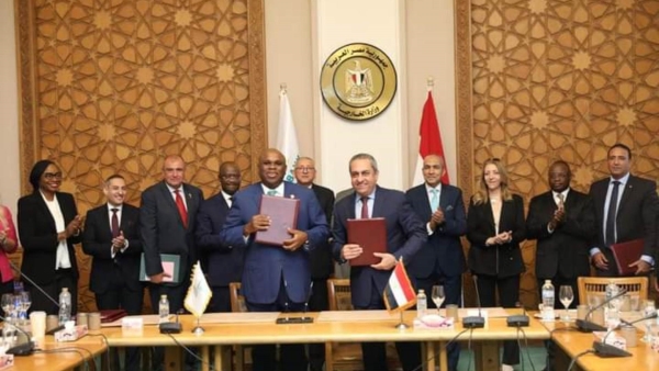 البنك الأفريقي للتصدير والاستيراد ينشئ مقره الرئيسي في العاصمة الإدارية الجديدة